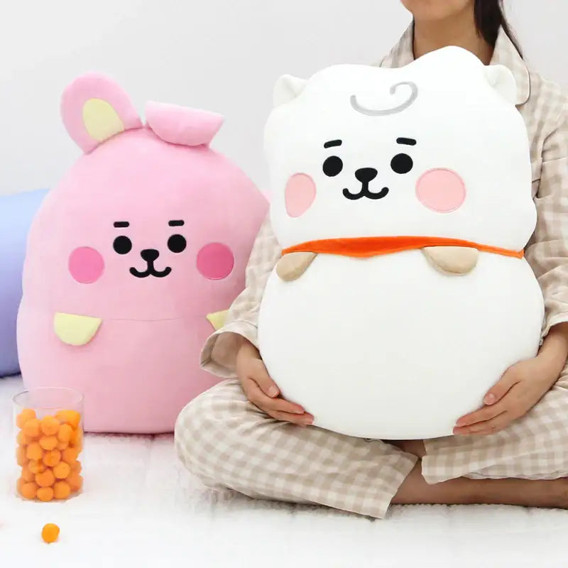 NARA HOME DECO x BT21- Comfortable Sun Cushion - NARA HOME DECO - Cushion - Harumio