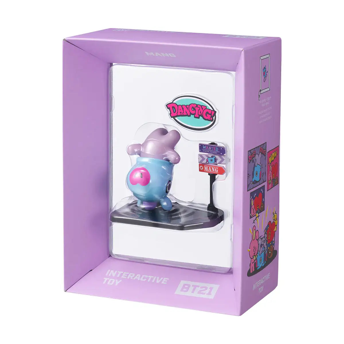 BT21 - Interactive Figure - Mang - BT21 - Figure - Harumio
