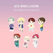 BTS - Character Sticker Pack (Weply Event) - BTS - Accesories - Harumio