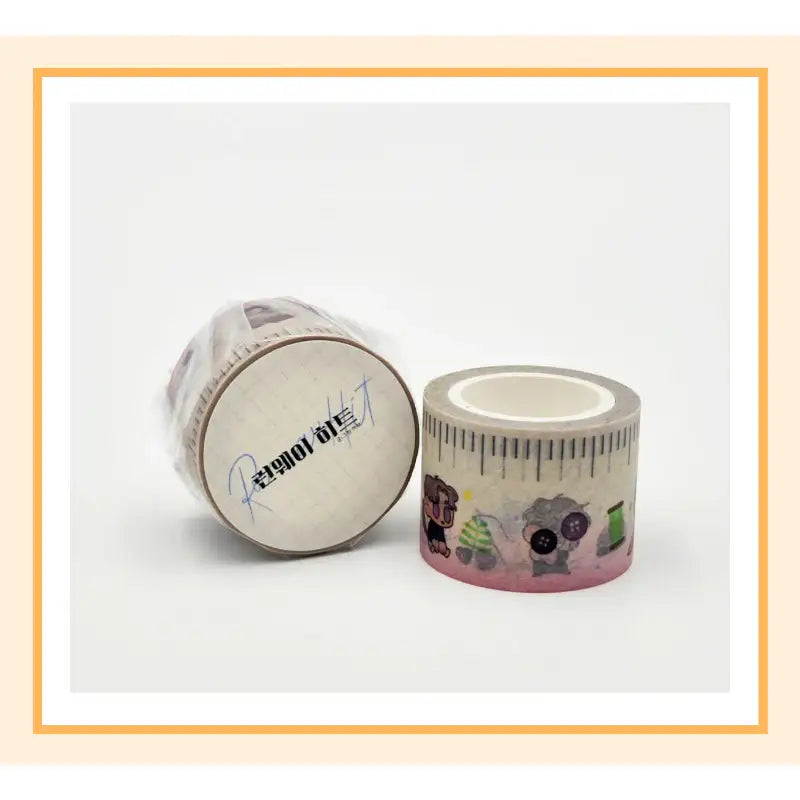 Runway Hit - SD Tape Measure Masking Tape - Toon!que - Masking Tape - Harumio