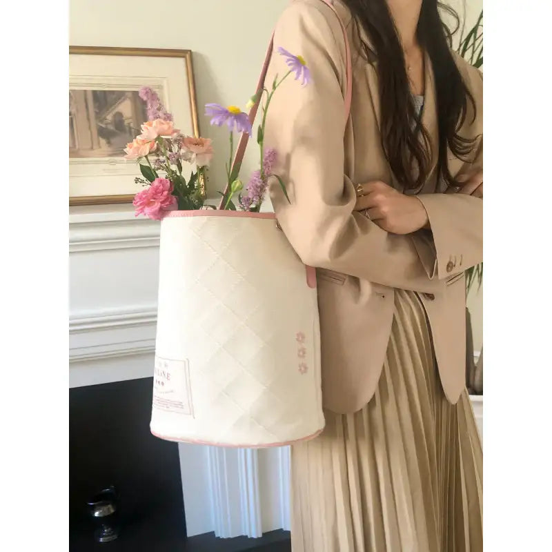 Ovuni - Pauline's Bucket Bag - Ovuni - Bag - Harumio