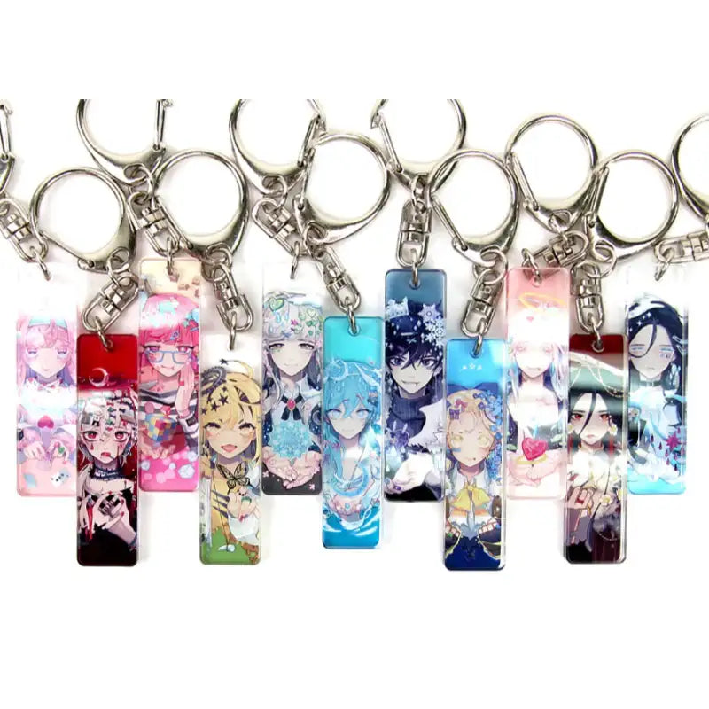 Anz - Acrylic Keyring - Webtoon Shop - Keyrings - Harumio
