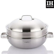 Neoflam - Verita Party Wok 28cm - Neoflam - Wok - Harumio