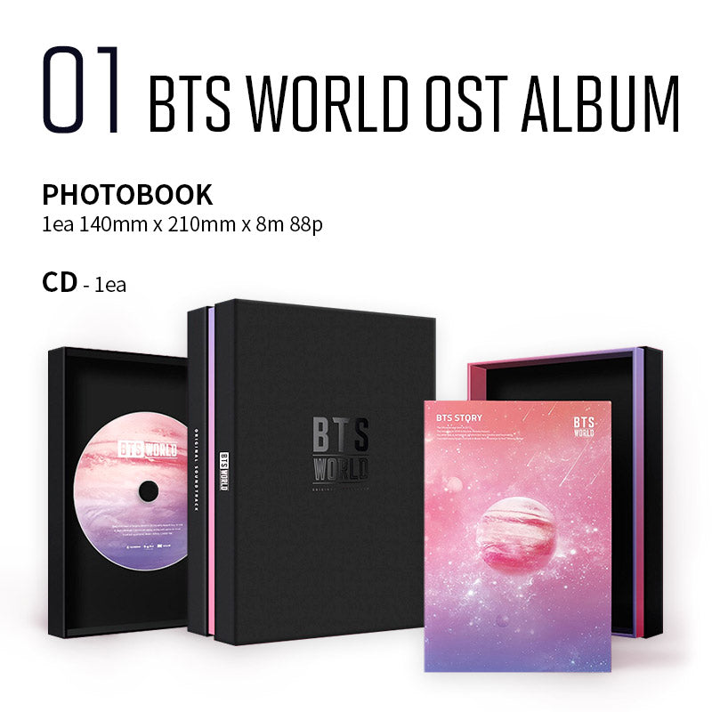 BTS - World OST Album Limited Edition Bundle