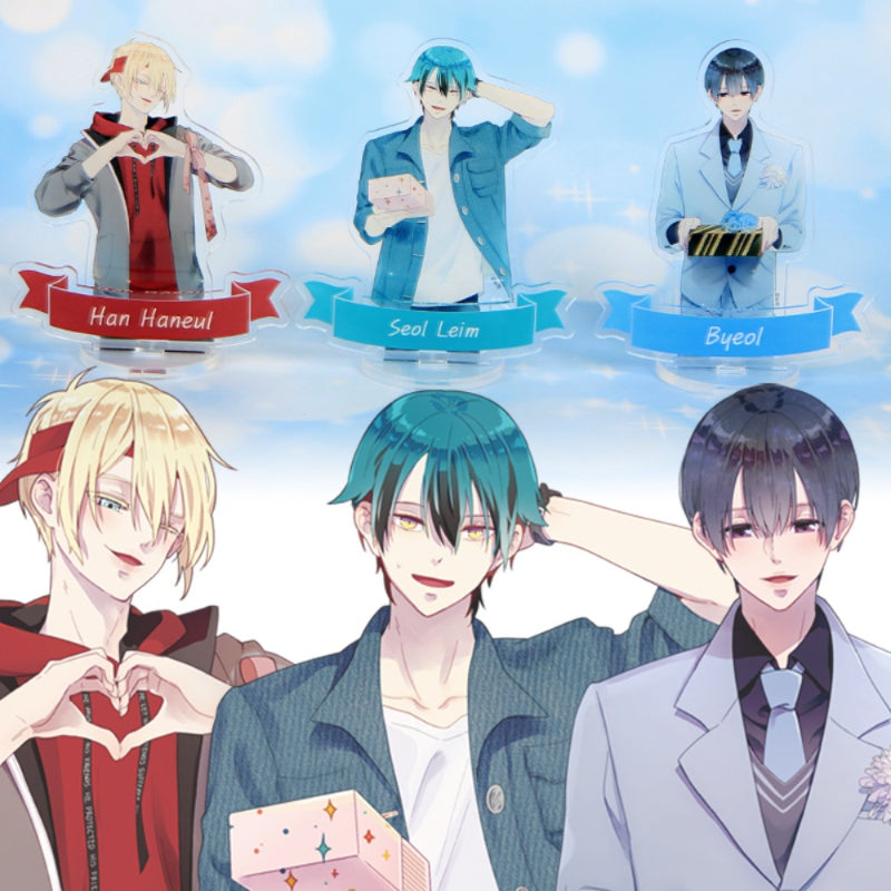 Excuse Me, but the World Will Be Gone for a While - 'White Day' Acrylic Stand