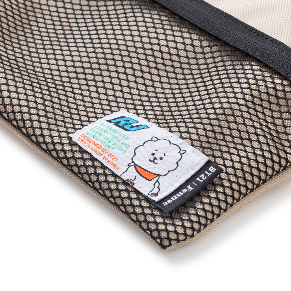 BT21 x Fennec - Mesh Mini Cross Bag