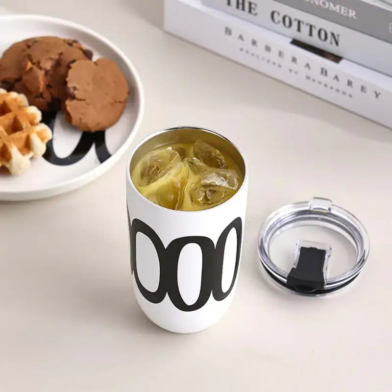 Neoflam - French Bull Flat Cap Tumbler - Neoflam - Tumbler - Harumio
