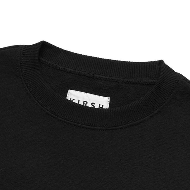 Kirsh - Middle Cherry Sweatshirt - Black