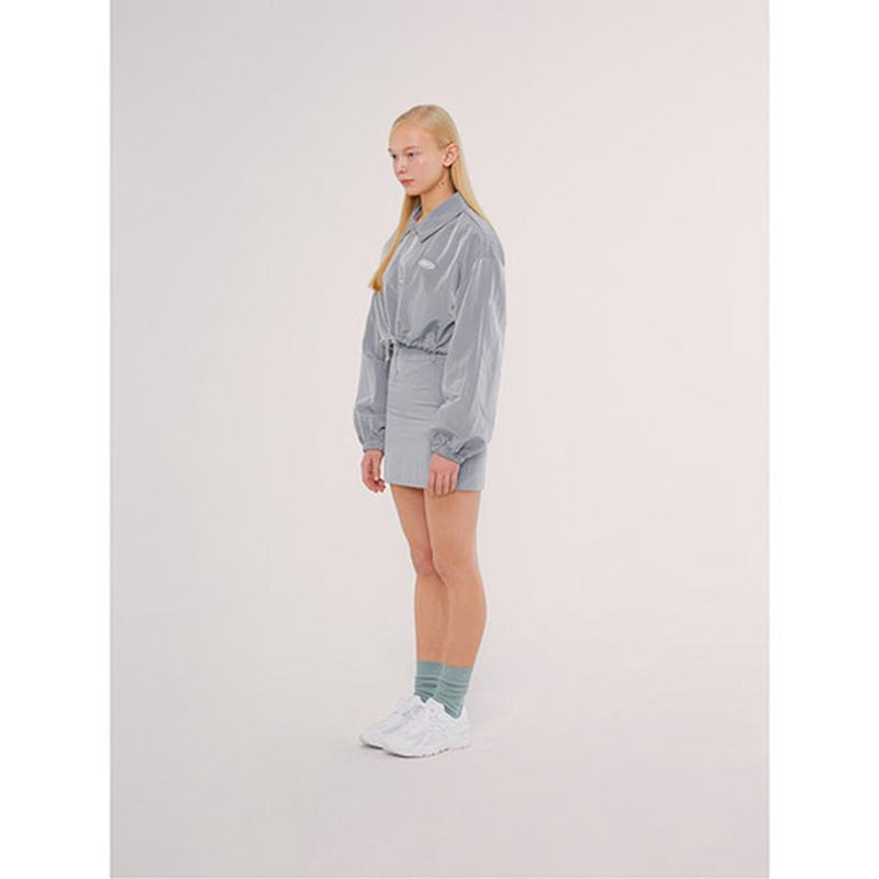 Kirsh - Short H-Line Skirt - Grey