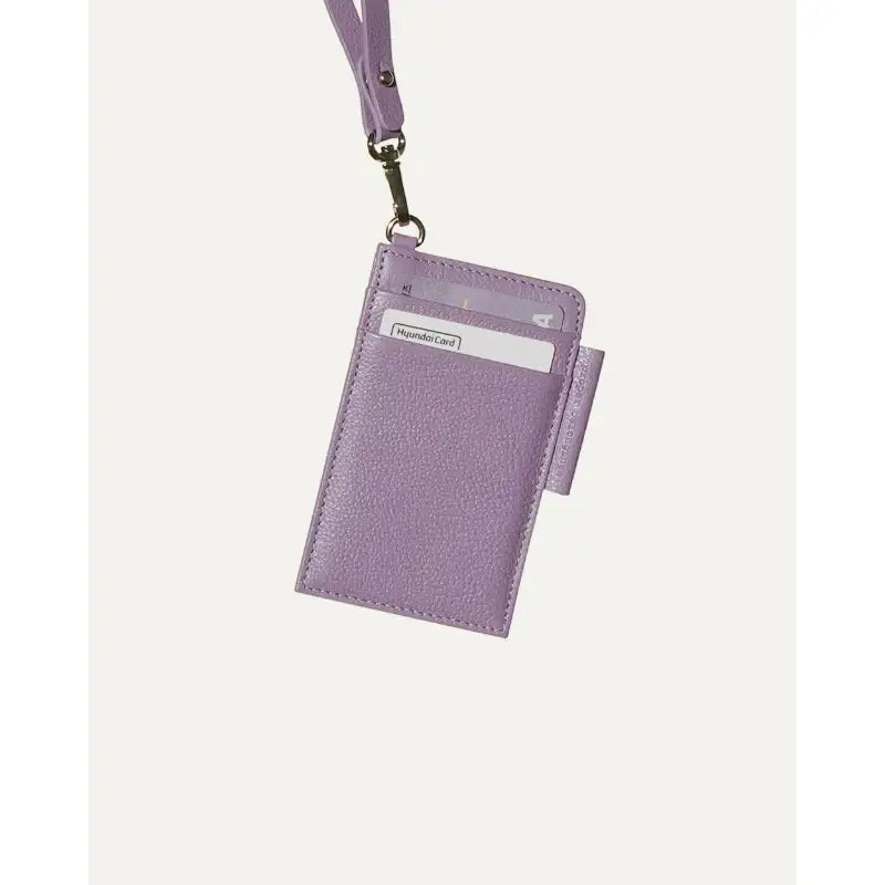 proper belongings - D Ring Flat Card Holder - proper belongings - Card Holder - Harumio
