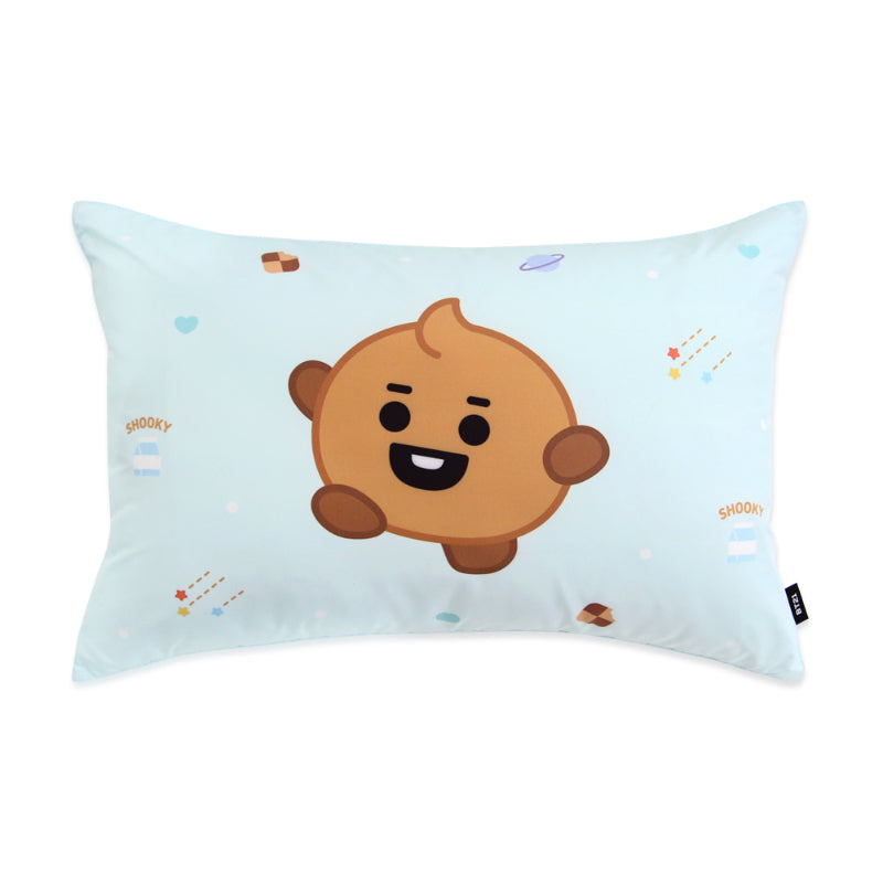 NARA HOME DECO X BT21- Shooting Star Microfiber Pillow Cover