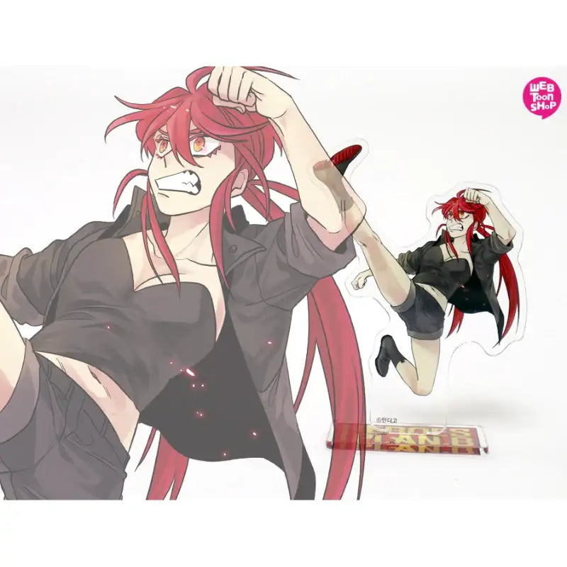 Heroes Plan B - LD Acrylic Stand - Webtoon Shop - Acrylic Stand - Harumio