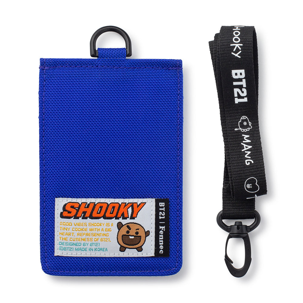BT21 x Fennec - Neck Strap Card Holder
