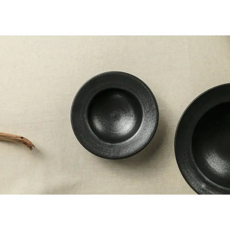 Chaora - Black Bowl - Chaora - Tableware - Harumio