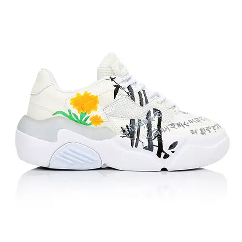 Lakai - Hati Graffiti Shoes - Hangeul Day - Korean Alphabet Day - Lakai - Footwear - Harumio