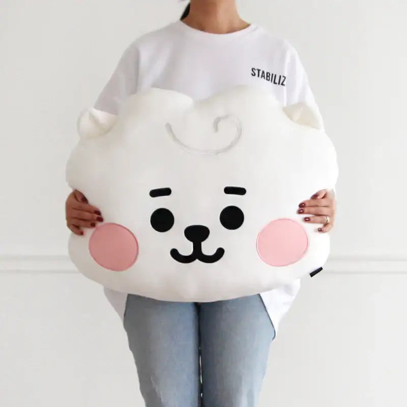NARA HOME DECO x BT21- Big Face Cushion - NARA HOME DECO - Cushion - Harumio