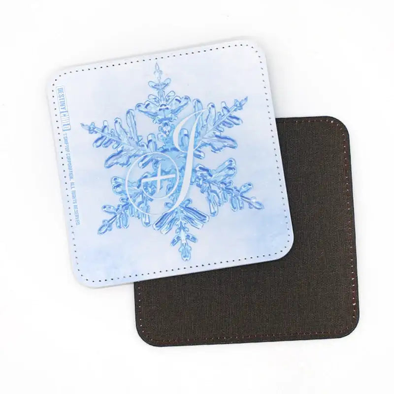 Destiny Child - Fabulous+ Logo Leather Coaster - Destiny Child - Home & Living, Accessories - Harumio