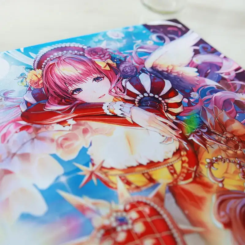 Destiny Child - Heroine Rusalka Fluffy Hand Towel - Destiny Child - Accessories - Harumio