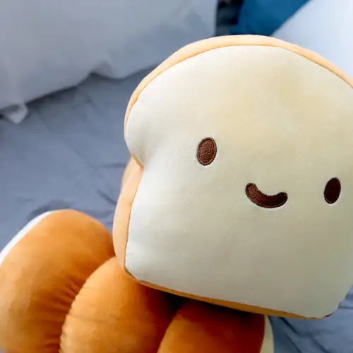 COTTONFOOD FRIENDS - Mochi Bread Cushion - COTTONFOOD FRIENDS - Accessories - Harumio