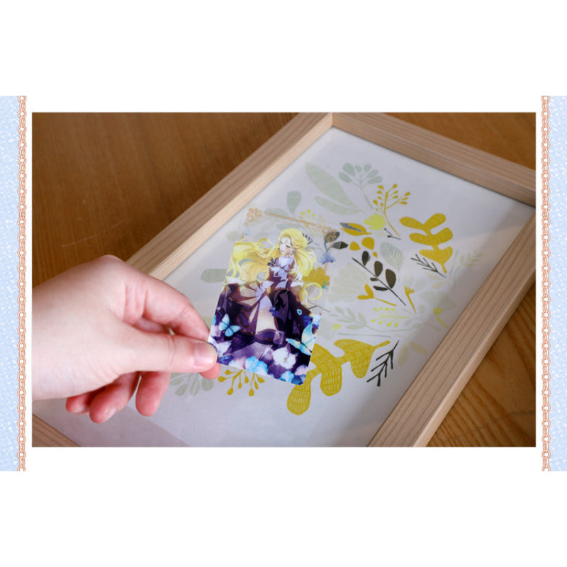 How to Make My Husband on My Side - Transparent Photo Card Set