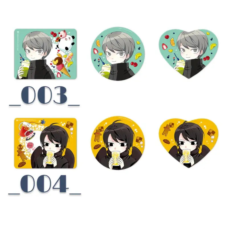 I Don't Want This Kind Of Hero - Mouse Pad - Webtoon Shop - Mouse Pads - Harumio
