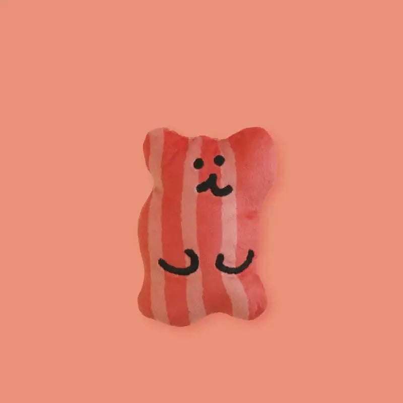 Dinotaeng - Bacon BOBO Keyring - Dinotaeng - Accessories - Harumio