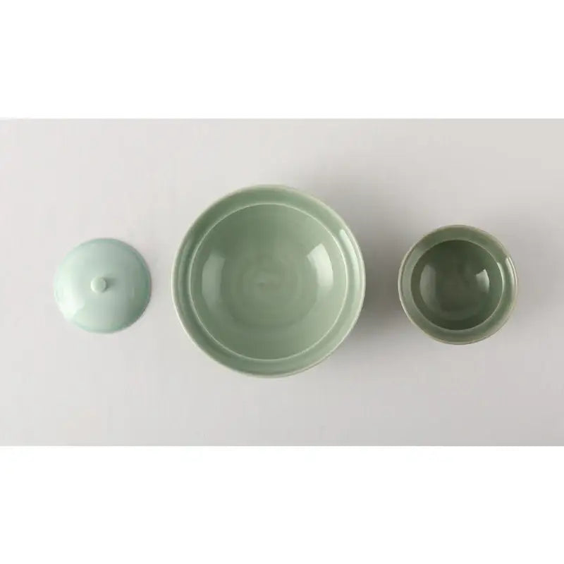 Chaora - Celadon Tureen - Chaora - Tableware - Harumio