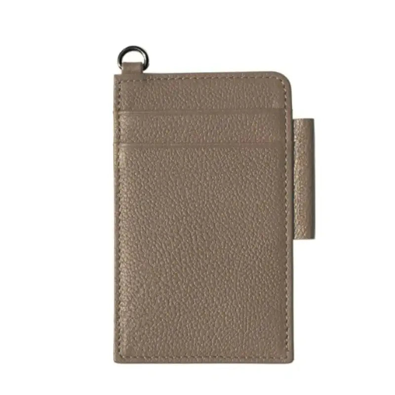 proper belongings - D Ring Flat Card Holder - proper belongings - Card Holder - Harumio