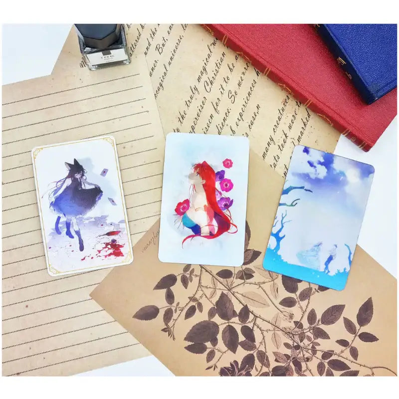 This Witch of Mine - Lenticular Photo Card Set - Toon!que - Photo Card - Harumio