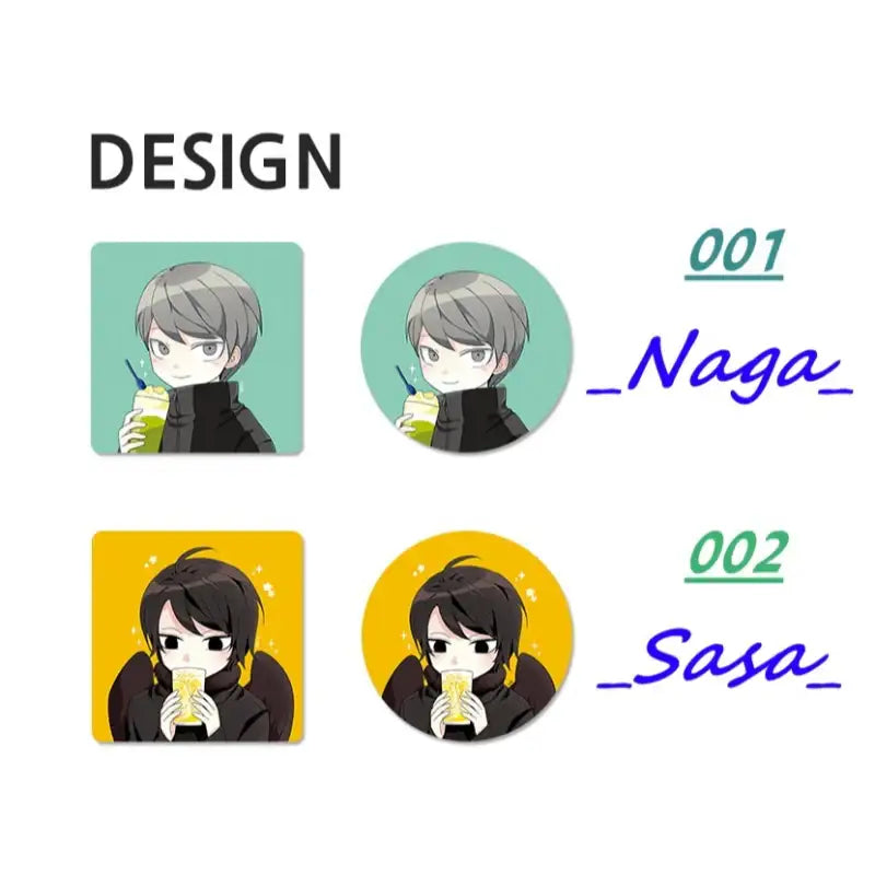 I Don't Want This Kind Of Hero - Cork Coaster - Webtoon Shop - Coaster - Harumio