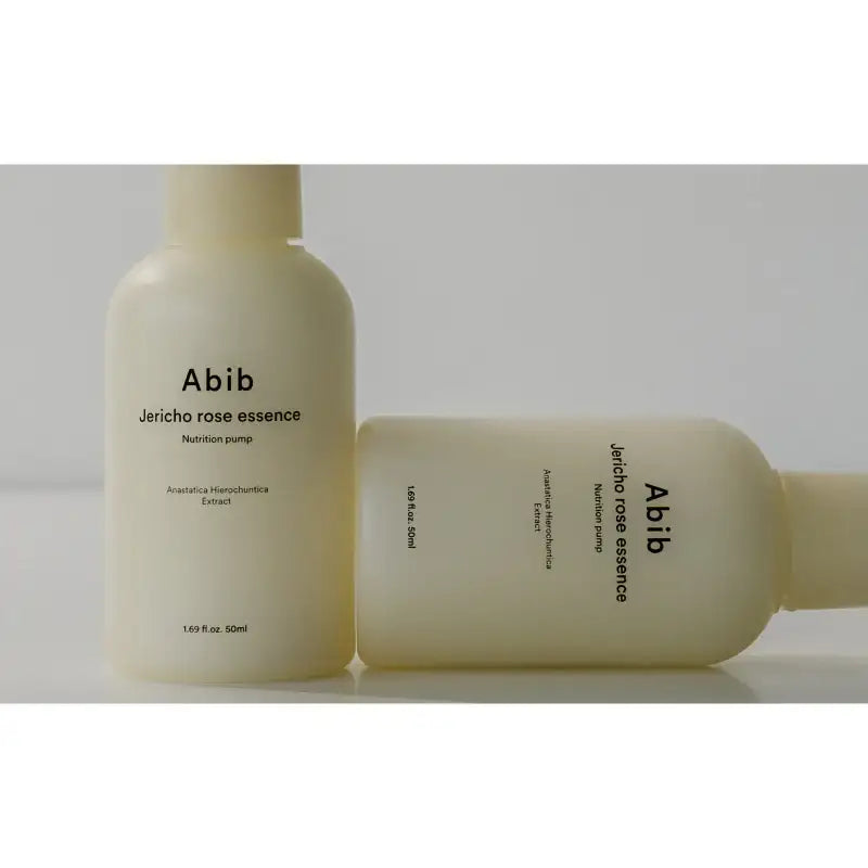 Abib - Jericho Rose Essence Nutrition Pump - Special Set - Abib - Moisturizer - Harumio