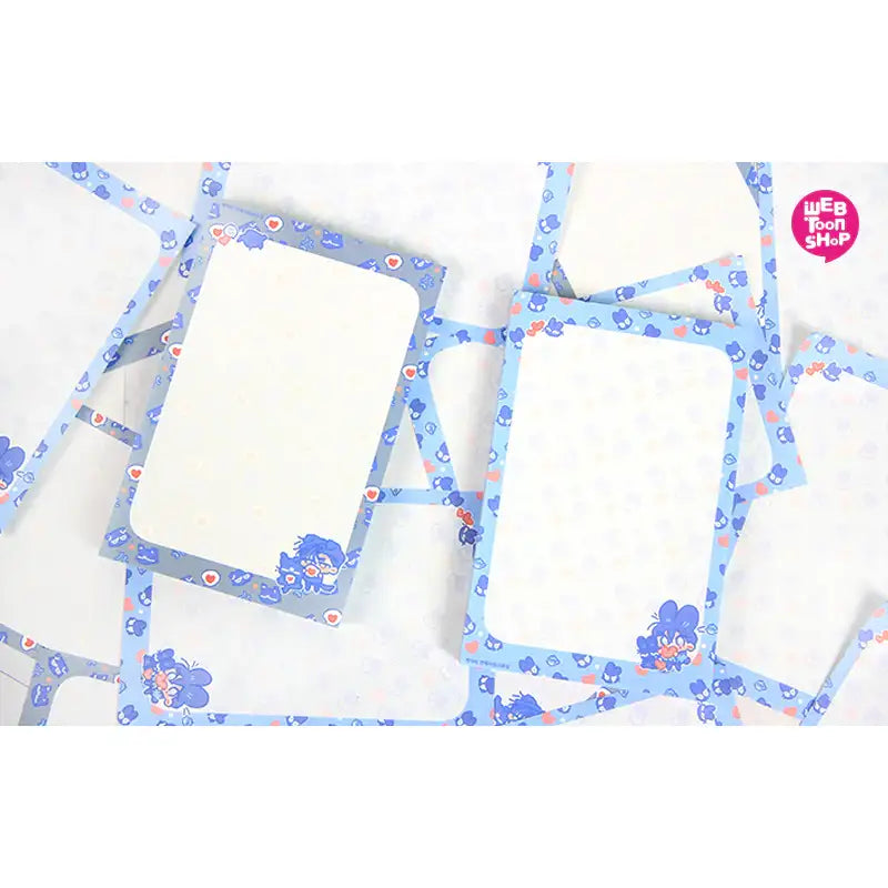 Love Contract Employee - Memo Pad - Webtoon Shop - Memo Pads - Harumio