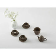 Chaora - Soil Silver Tea Set (3 Pax) - Chaora - Tableware - Harumio