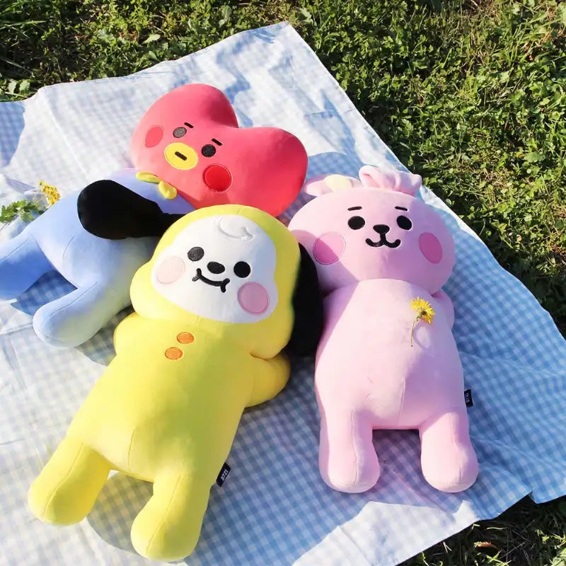 NARA HOME DECO x BT21- Healing Lying Cushion - NARA HOME DECO - Cushion - Harumio