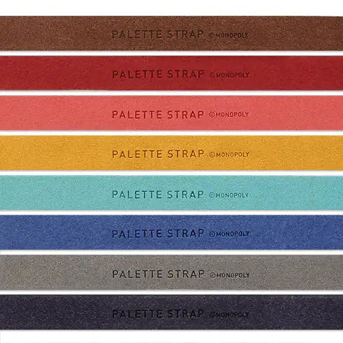 Monopoly - Palette Phone Strap - Monopoly - Calendars, Organizers & Planners - Harumio