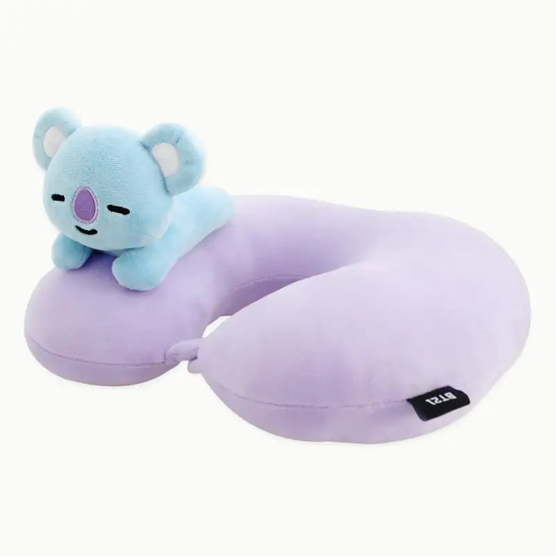 NARA HOME DECO x BT21- Soft Neck Pillow - NARA HOME DECO - Neck pillow - Harumio