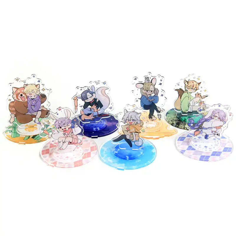 Mushroom Soup - Acrylic Stand - Webtoon Shop - Acrylic Stand - Harumio