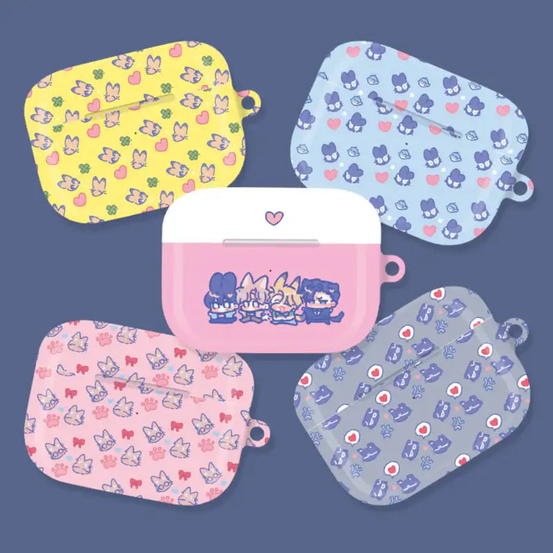 Love Contract Employee - Apple AirPods & AirPods Pro Cases - Webtoon Shop - Airpods/Airpods Pro Cases - Harumio