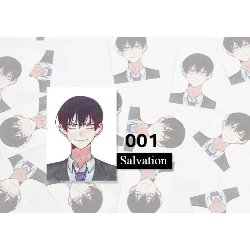 How To Be The Chosen One - ID photos - Webtoon Shop - Photo - Harumio