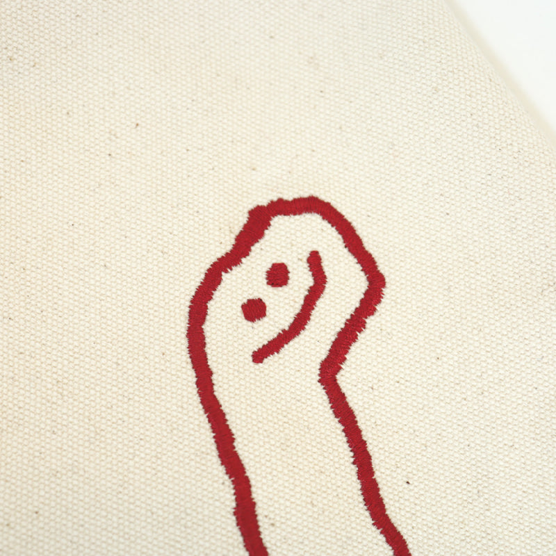 Dinotaeng - Dino Red Canvas Bag