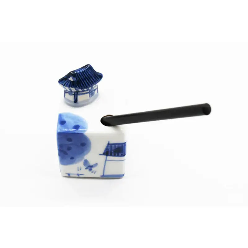 HK Studio - Moony Ceramic Hanok Pencil Sharpener - HK Studio - Stationary - Harumio