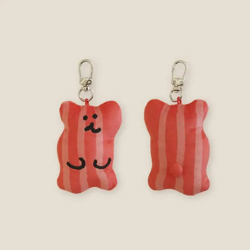 Dinotaeng - Bacon BOBO Keyring - Dinotaeng - Accessories - Harumio