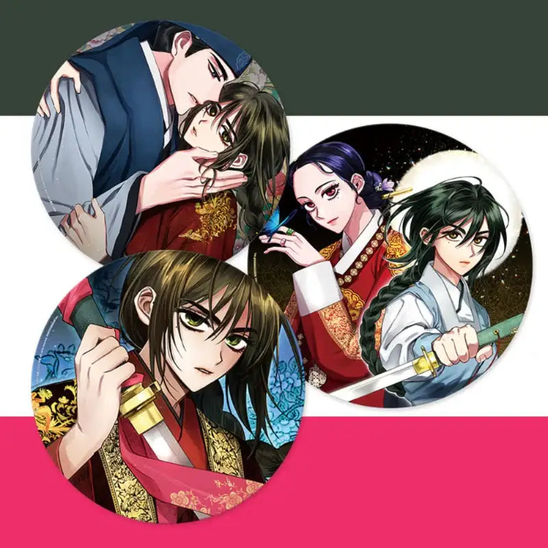 Nameless Lantern - Mouse Pad - Webtoon Shop - Mouse Pads - Harumio