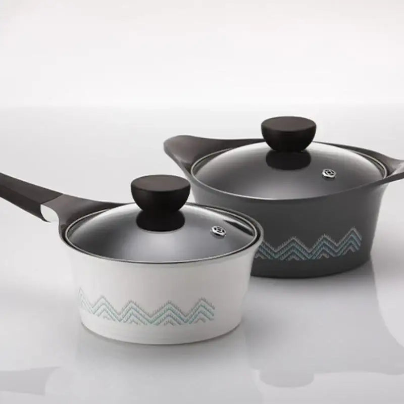 Neoflam - Santorini Cookware Set Of 4 - Neoflam - Cookware Sets - Harumio