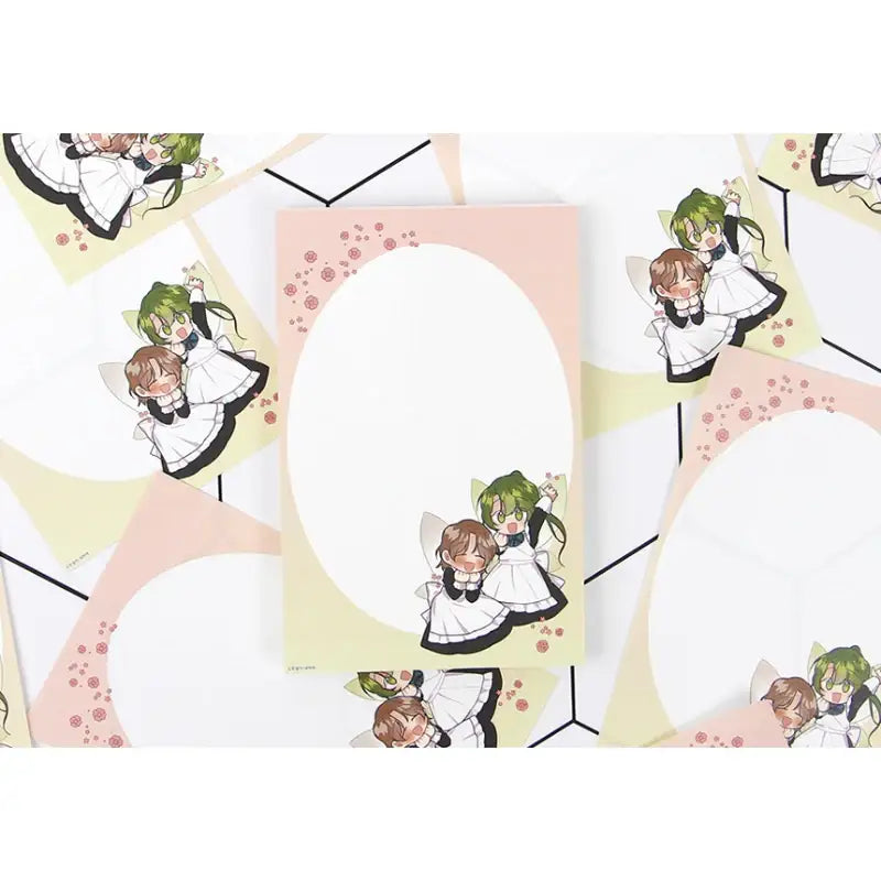 Daughter of the Archmage - Memo Pad - Webtoon Shop - Memo Pads - Harumio