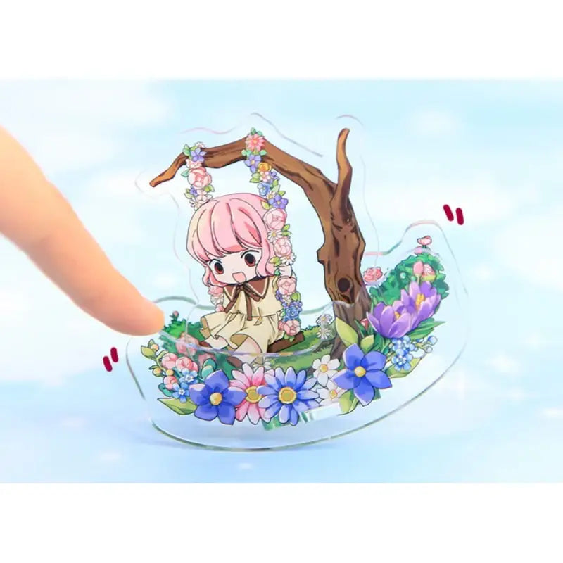 I Don't Want This Kind Of Hero - Wobbly Tumbleweed Acrylic Stand - Webtoon Shop - Acrylic Stand - Harumio