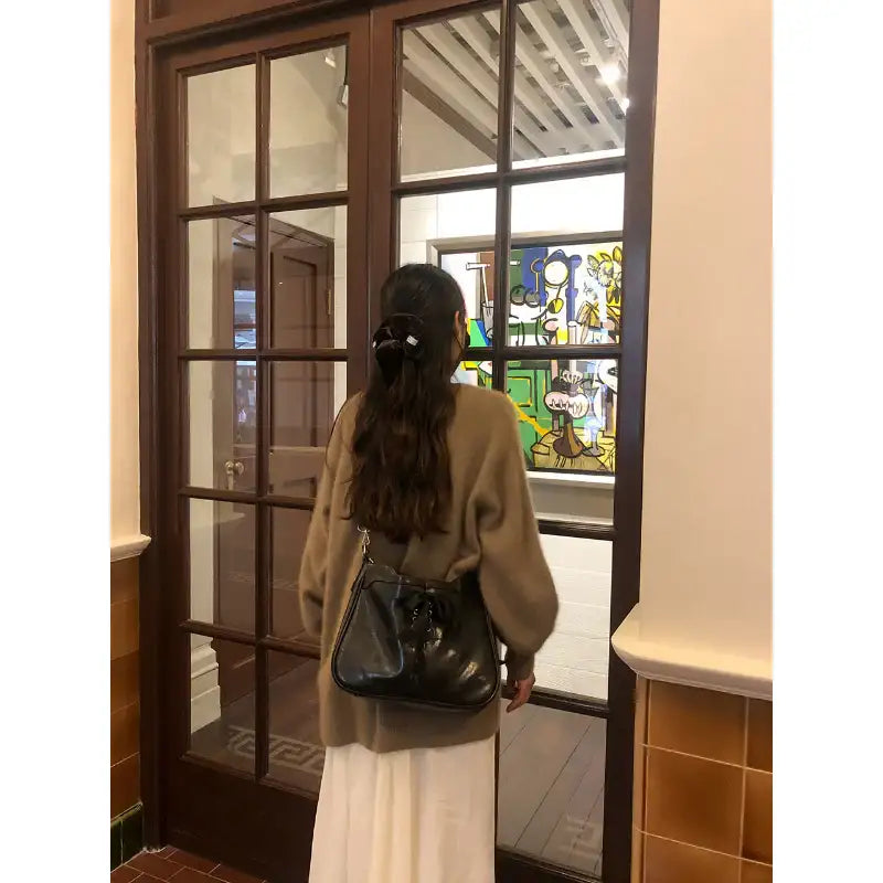 Ovuni - Bustier Ribbon bag - Ovuni - Bag - Harumio