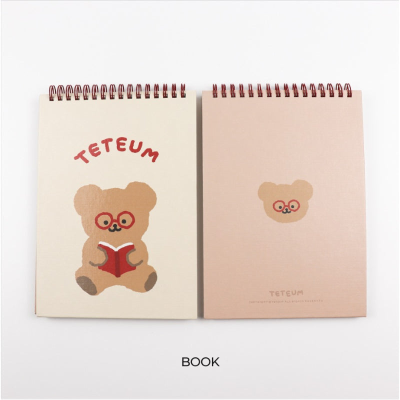 Teteum - Epoxy Spring Note