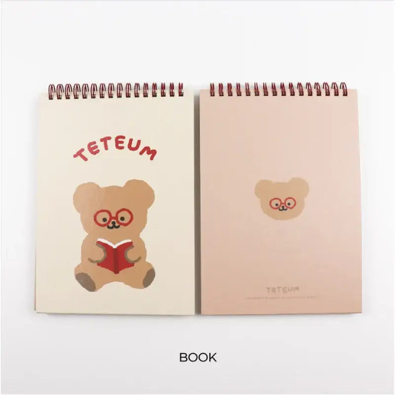 Teteum - Epoxy Spring Note - Teteum - Stationary - Harumio