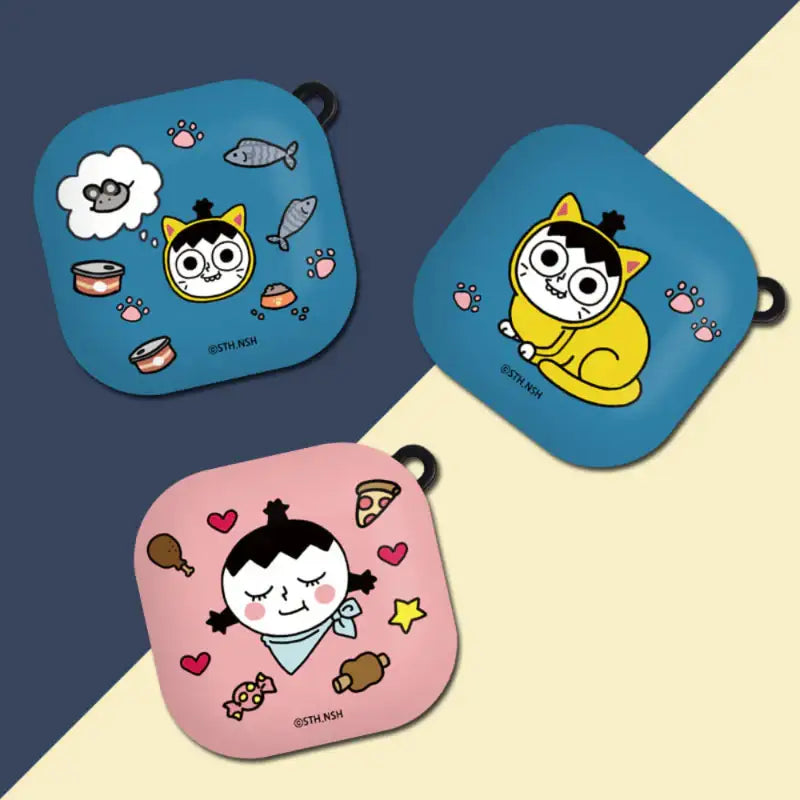 Don't Let Go of the Mental Rope - Buds & Buds Plus/Live Case - Webtoon Shop - Buds Case - Harumio